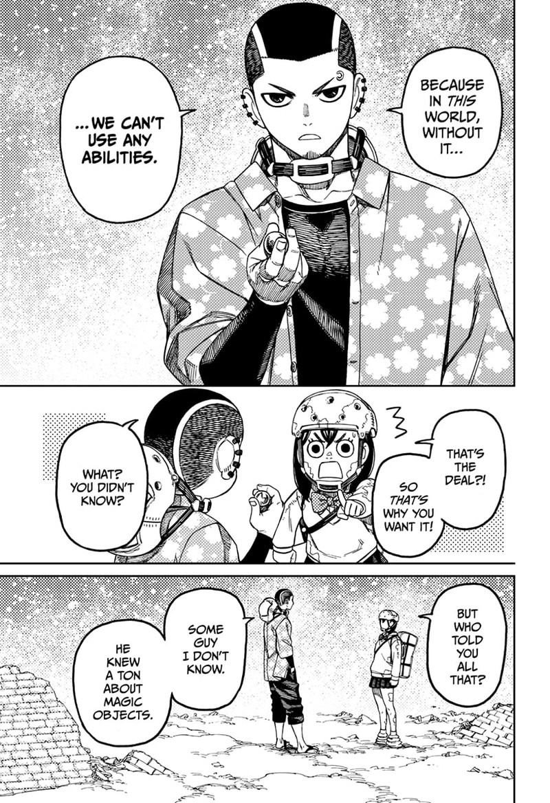 Dandadan Manga Chapter 137 page 3 - That Zuma Dude