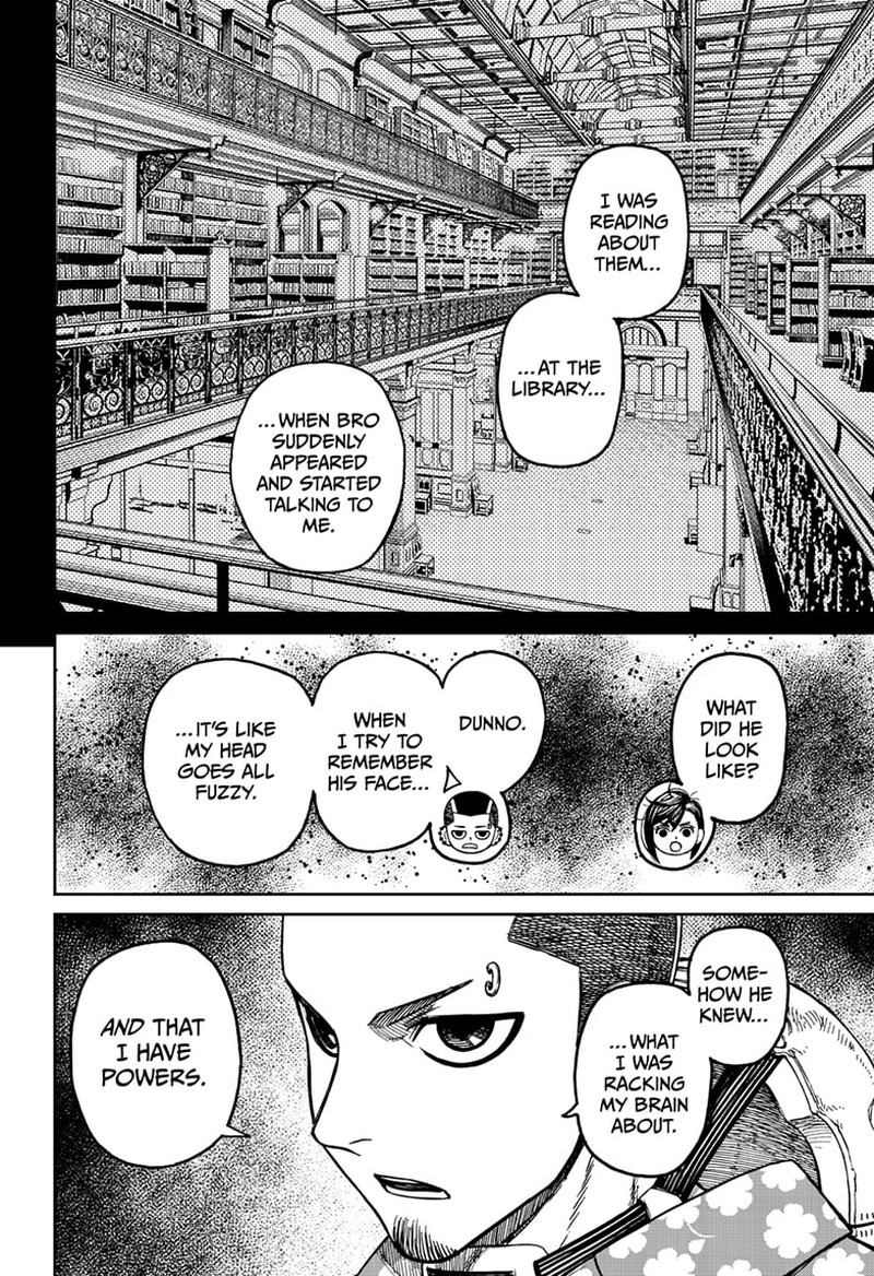 Dandadan Manga Chapter 137 page 4 - That Zuma Dude