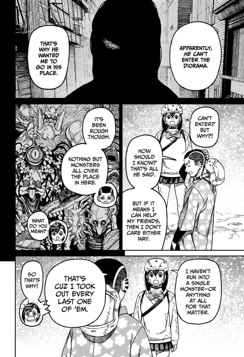 Dandadan Manga Chapter 137 page 6 - That Zuma Dude