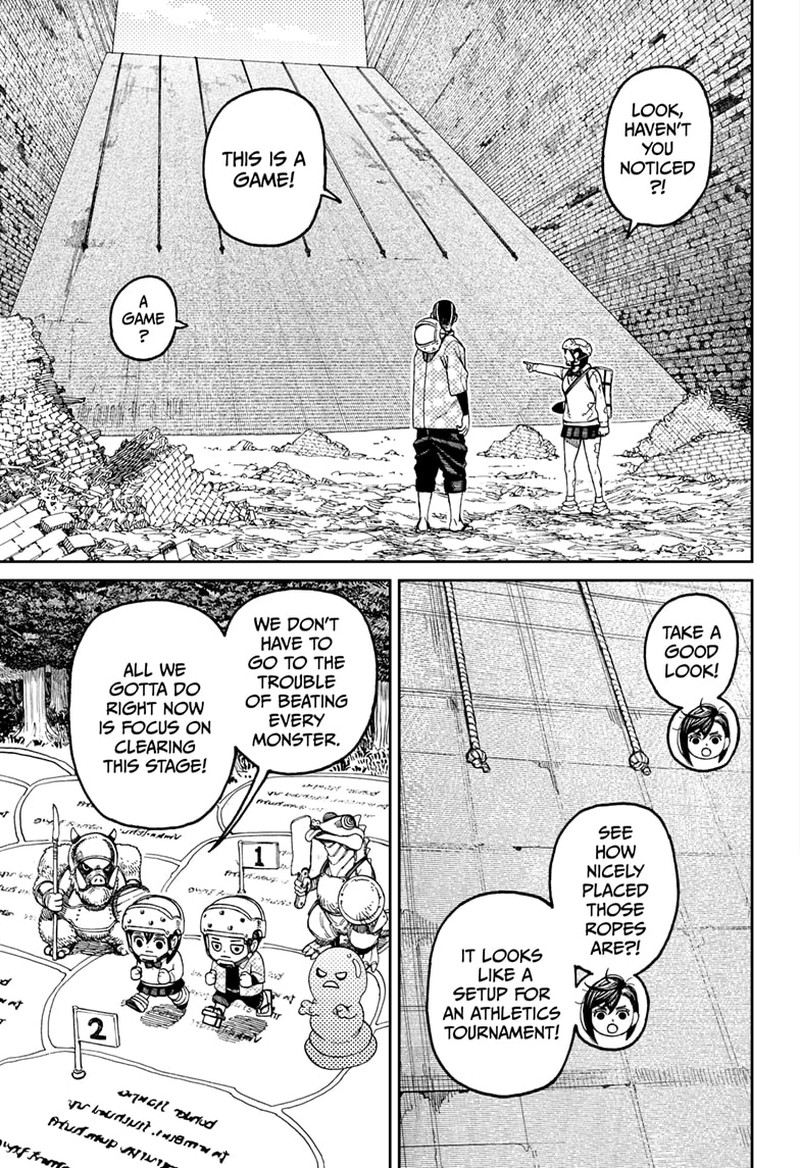 Dandadan Manga Chapter 137 page 7 - That Zuma Dude