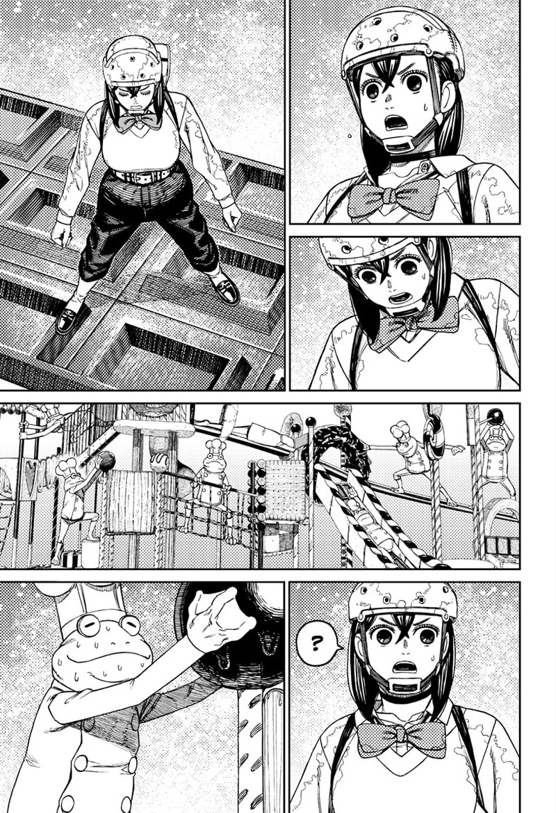 Dandadan Manga Chapter 138 page 10 - Start Game