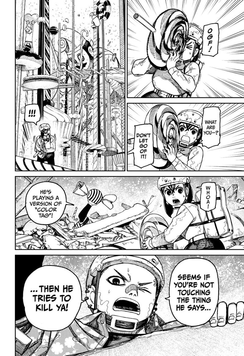 Dandadan Manga Chapter 138 page 13 - Start Game