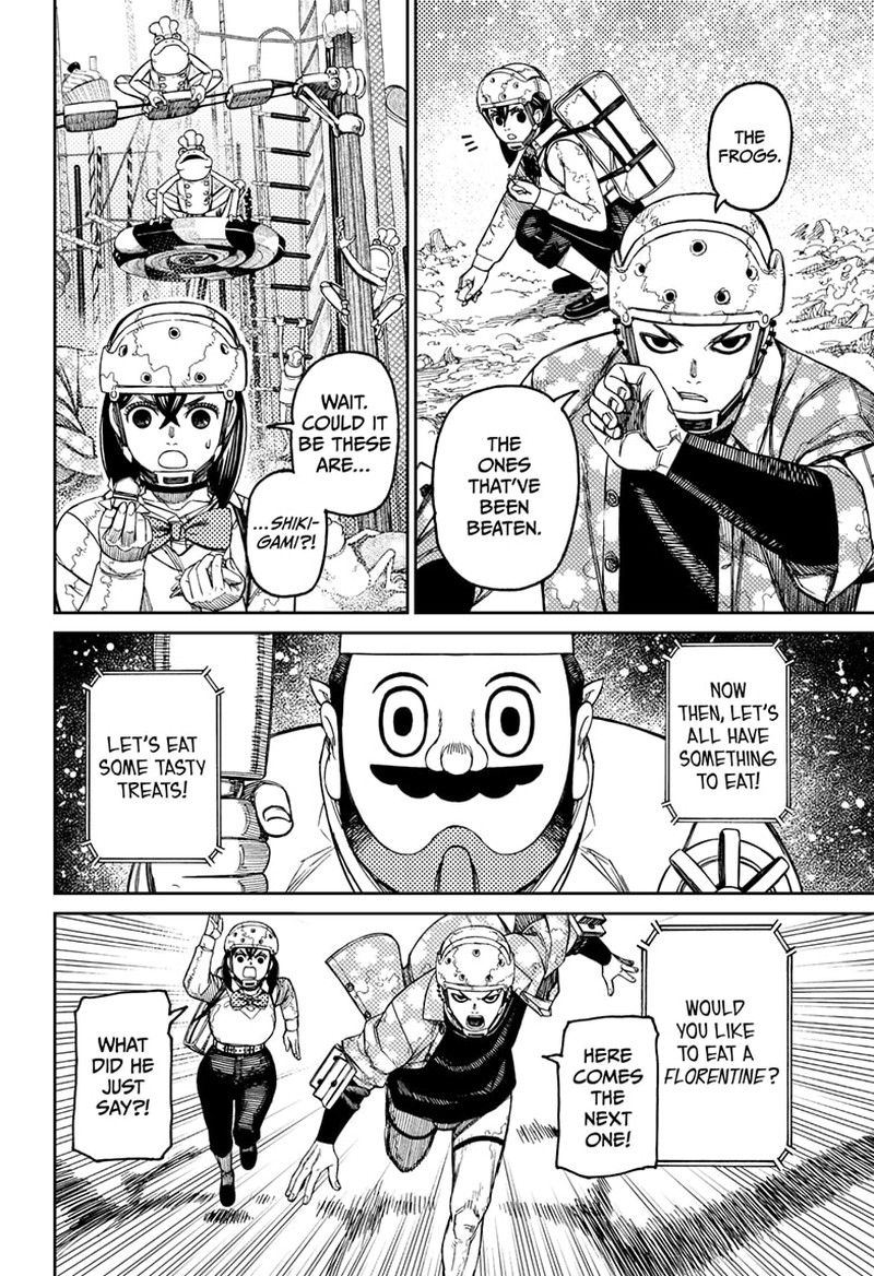 Dandadan Manga Chapter 138 page 15 - Start Game