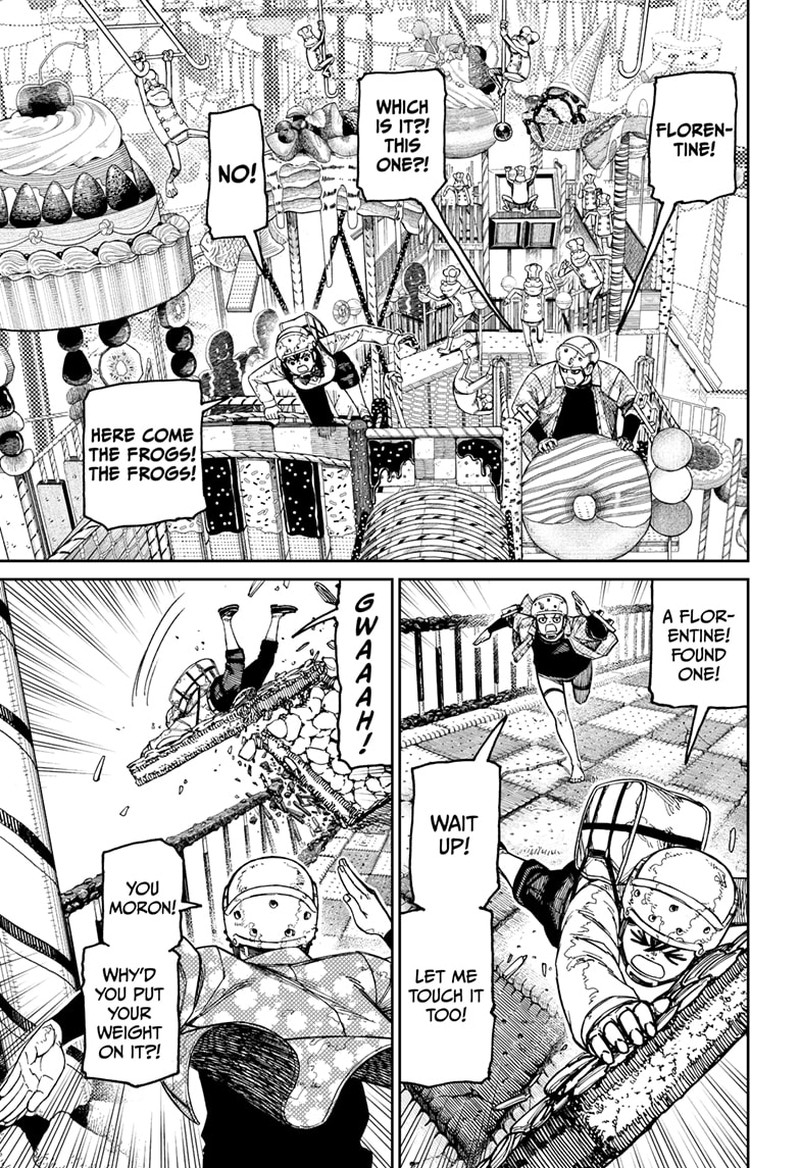 Dandadan Manga Chapter 138 page 16 - Start Game