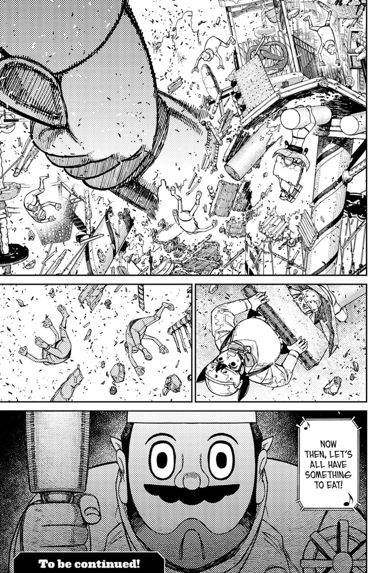 Dandadan Manga Chapter 138 page 18 - Start Game