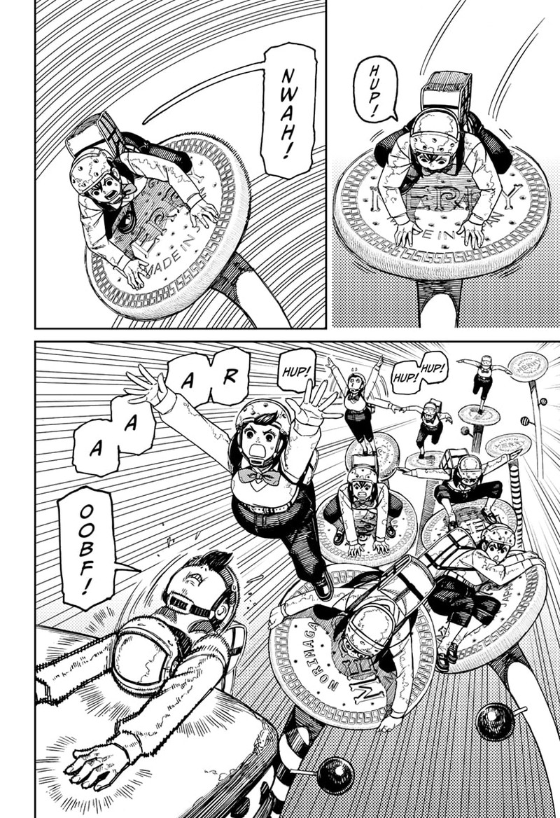 Dandadan Manga Chapter 138 page 2 - Start Game