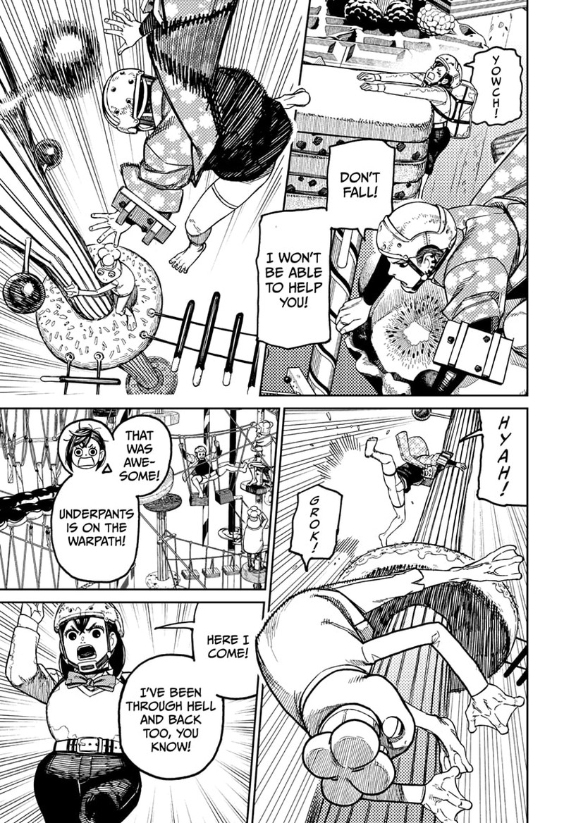 Dandadan Manga Chapter 138 page 3 - Start Game