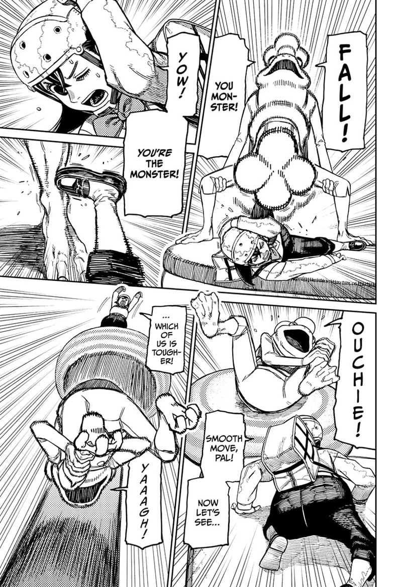 Dandadan Manga Chapter 138 page 5 - Start Game