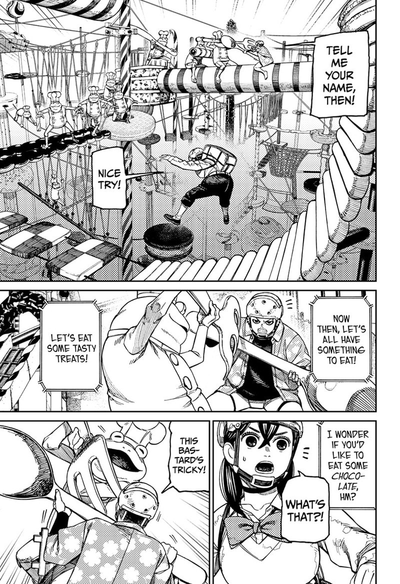 Dandadan Manga Chapter 138 page 7 - Start Game