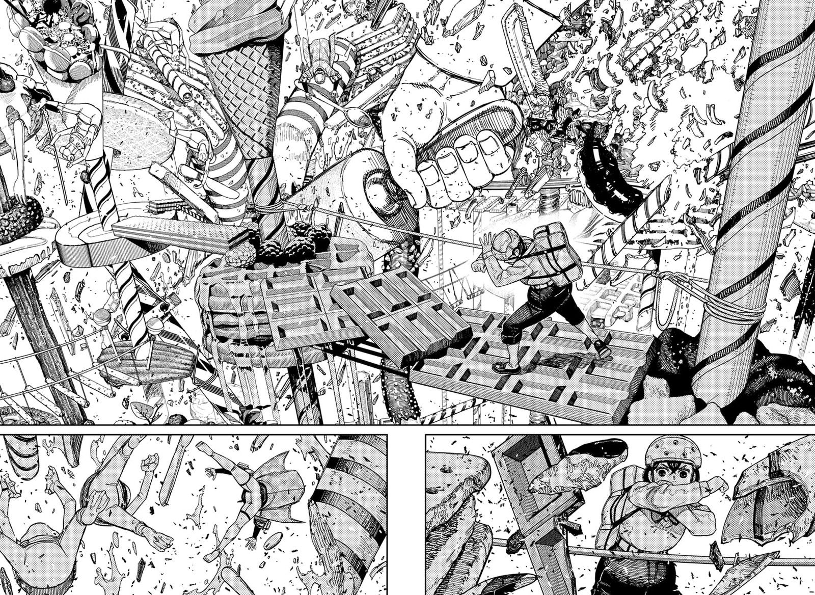 Dandadan Manga Chapter 138 page 8 - Start Game