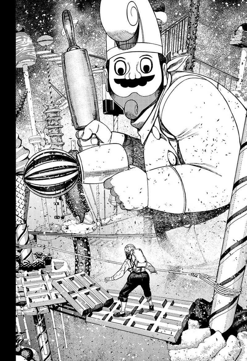 Dandadan Manga Chapter 138 page 9 - Start Game