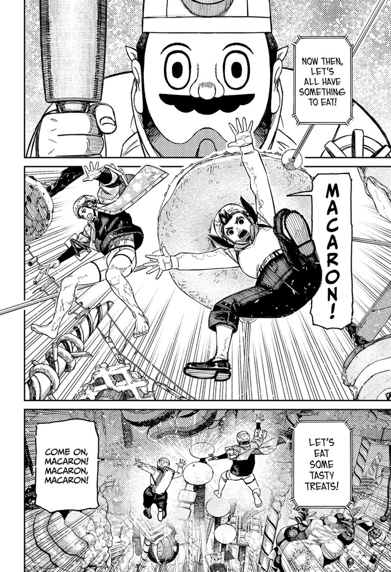 Dandadan Manga Chapter 139 page 10 - Let 'Em Eat Cake