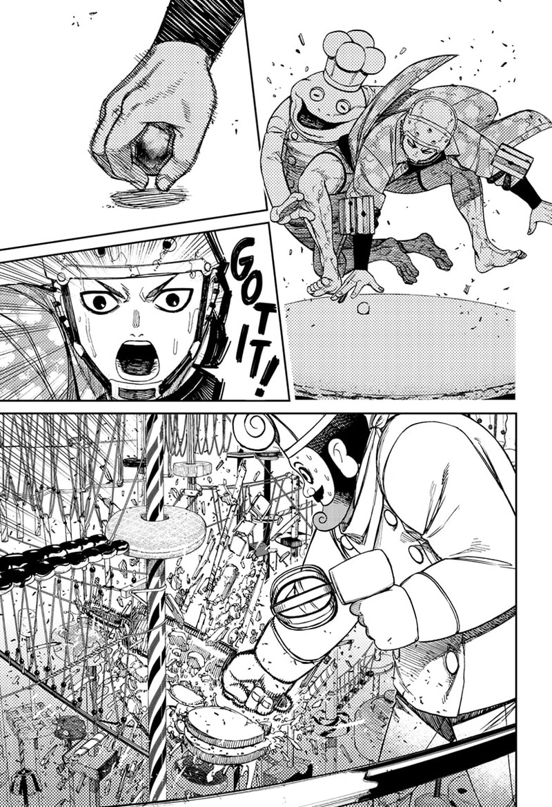 Dandadan Manga Chapter 139 page 13 - Let 'Em Eat Cake