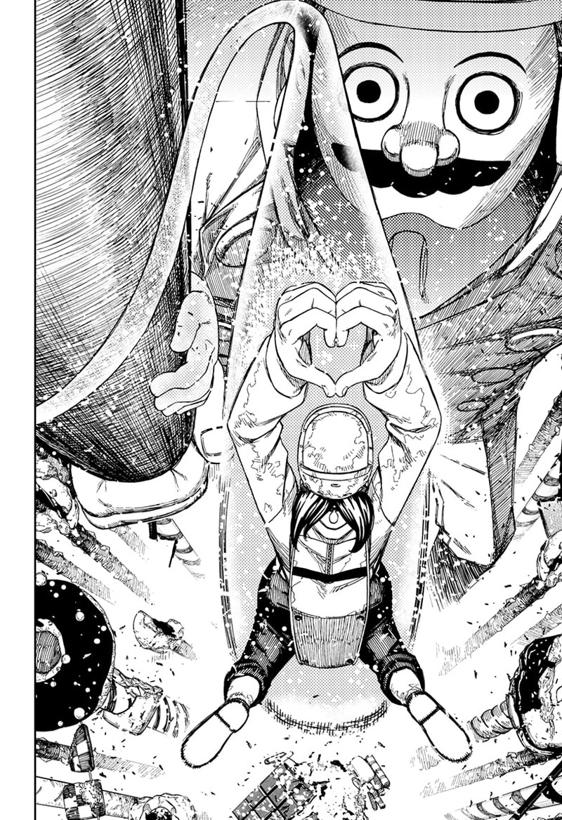 Dandadan Manga Chapter 139 page 16 - Let 'Em Eat Cake