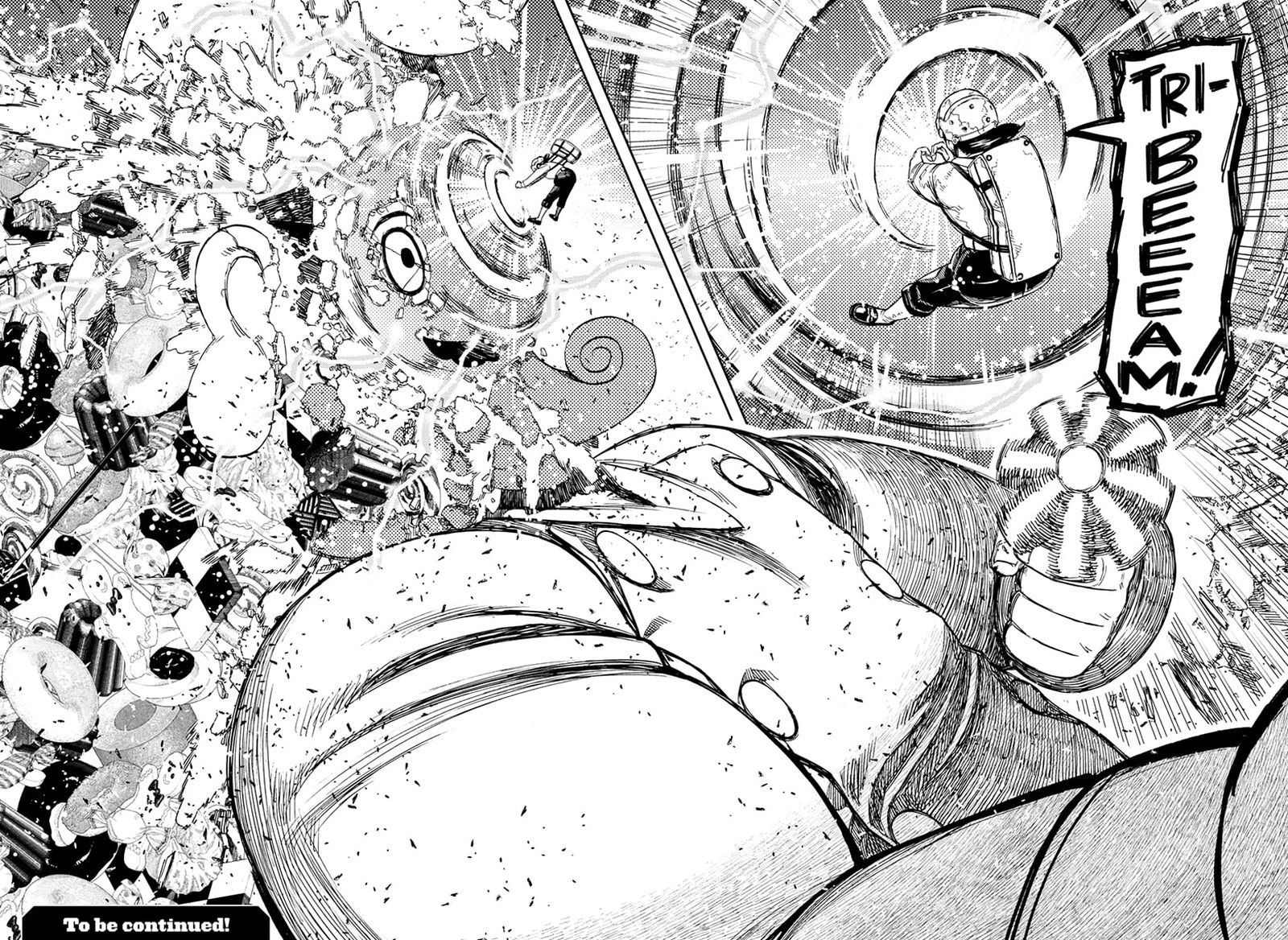 Dandadan Manga Chapter 139 page 18 - Let 'Em Eat Cake