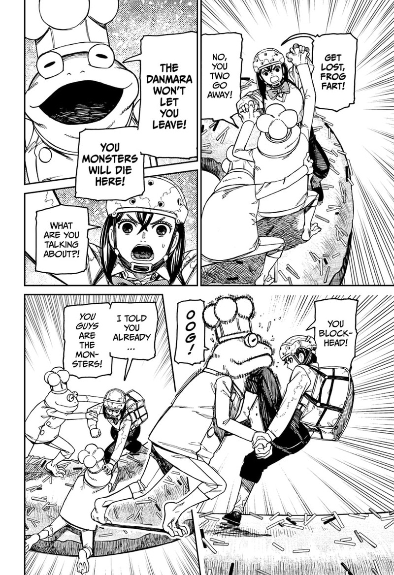 Dandadan Manga Chapter 139 page 6 - Let 'Em Eat Cake