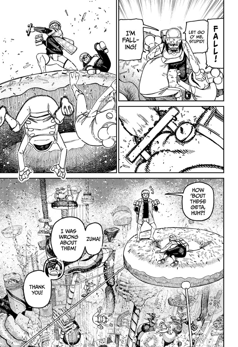 Dandadan Manga Chapter 139 page 7 - Let 'Em Eat Cake