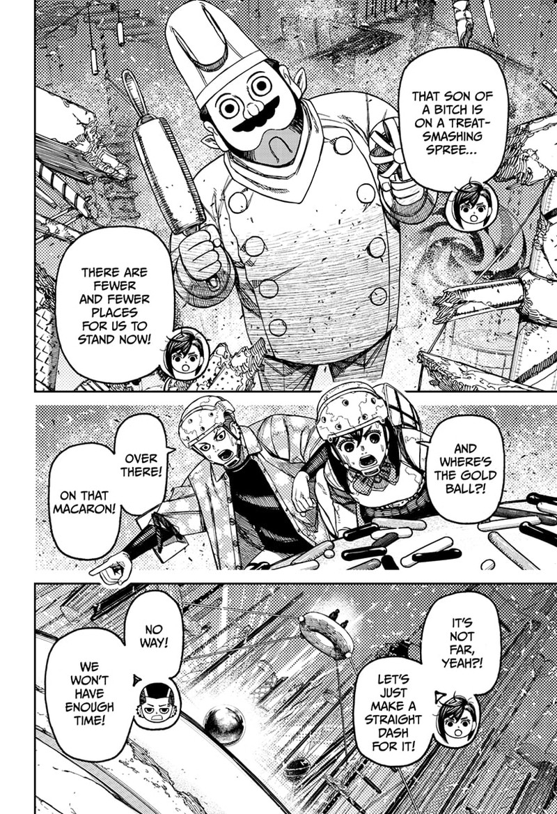 Dandadan Manga Chapter 139 page 8 - Let 'Em Eat Cake