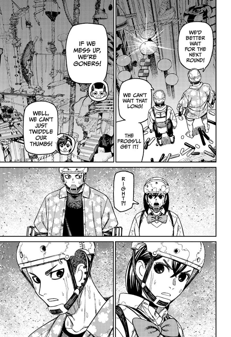 Dandadan Manga Chapter 139 page 9 - Let 'Em Eat Cake