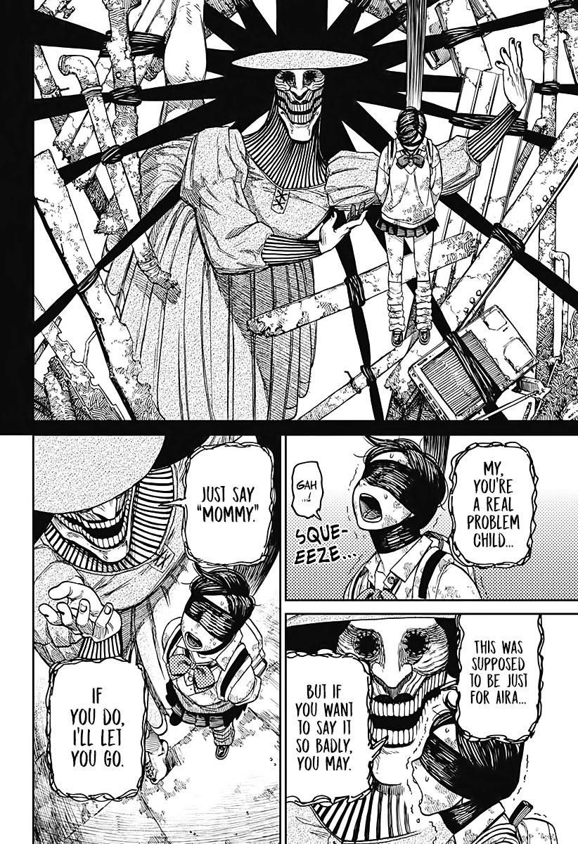 Dandadan Manga Chapter 14 page 15 - "Acrobatic Silky" Pretty Is Kinda Long