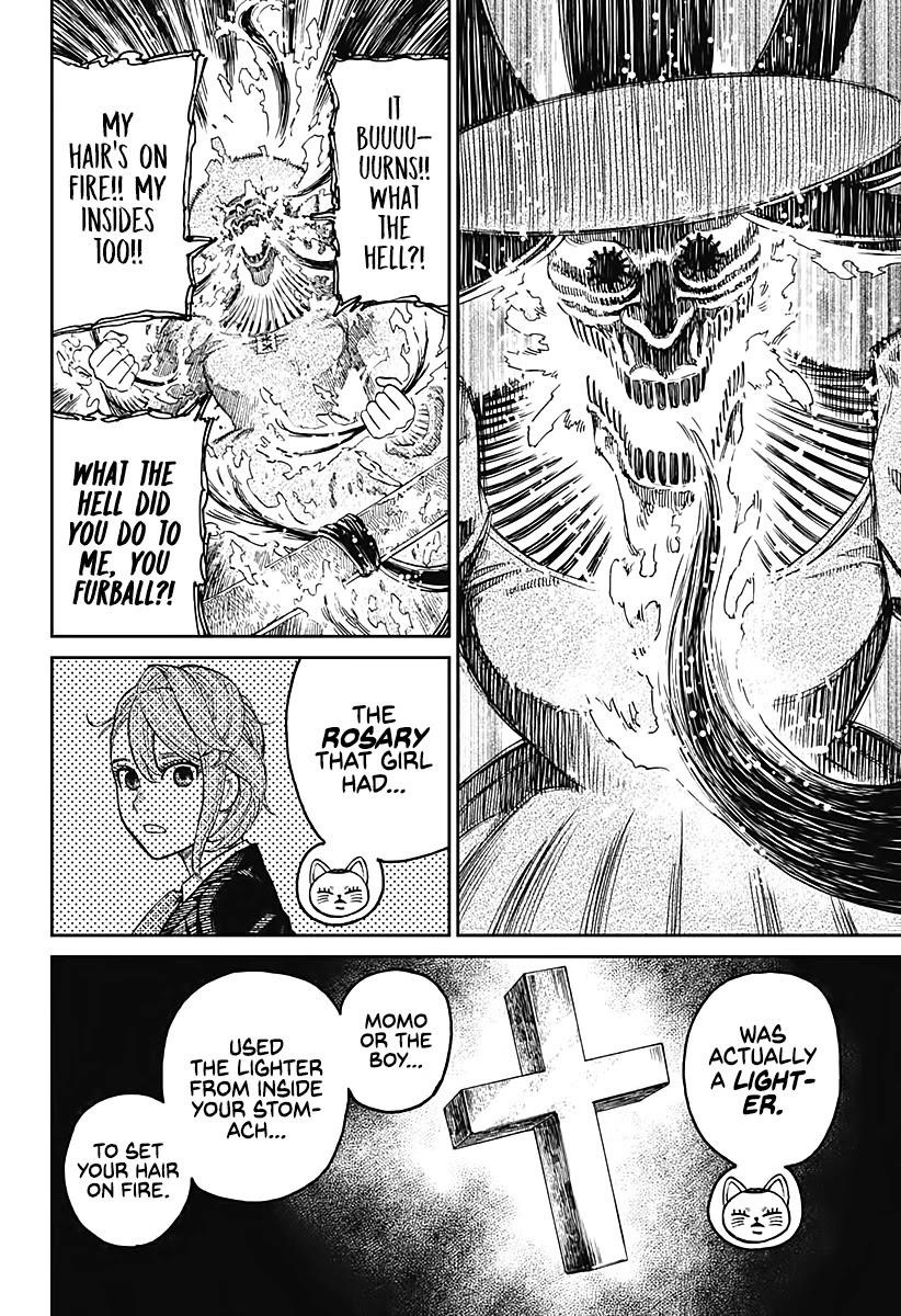 Dandadan Manga Chapter 14 page 19 - "Acrobatic Silky" Pretty Is Kinda Long