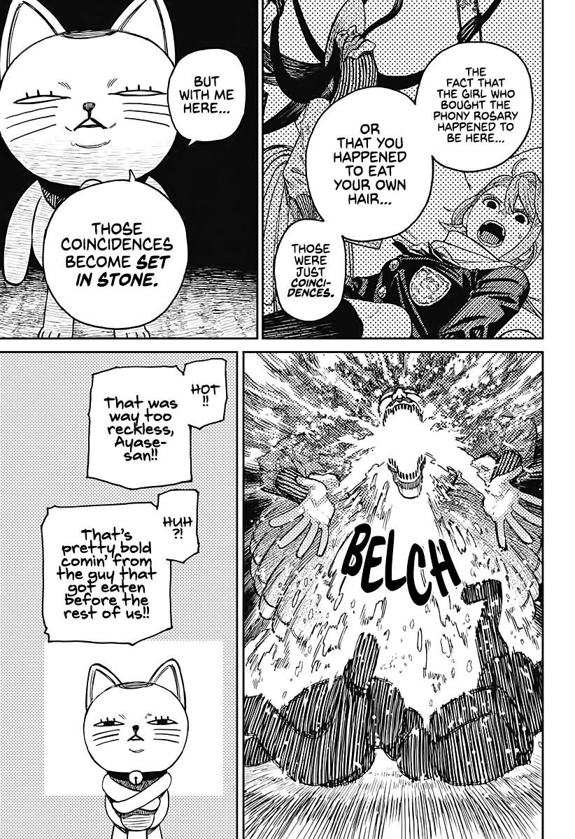 Dandadan Manga Chapter 14 page 20 - "Acrobatic Silky" Pretty Is Kinda Long