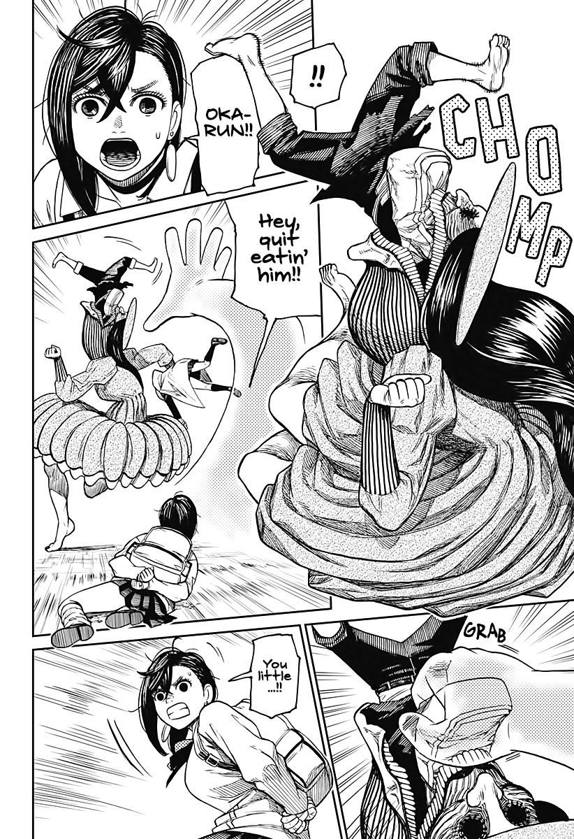Dandadan Manga Chapter 14 page 5 - "Acrobatic Silky" Pretty Is Kinda Long