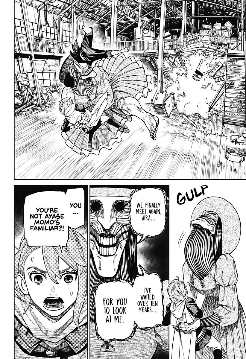 Dandadan Manga Chapter 14 page 7 - "Acrobatic Silky" Pretty Is Kinda Long