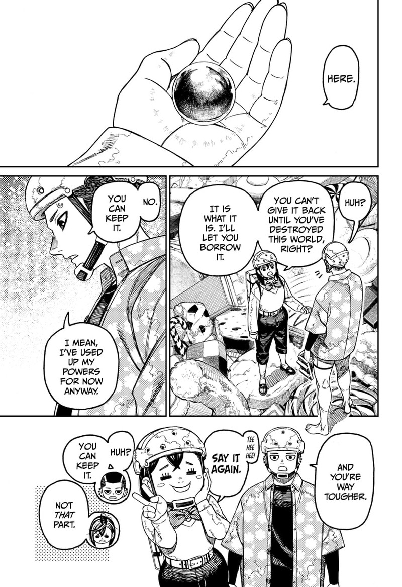 Dandadan Manga Chapter 140 page 11 - How to Use Powers