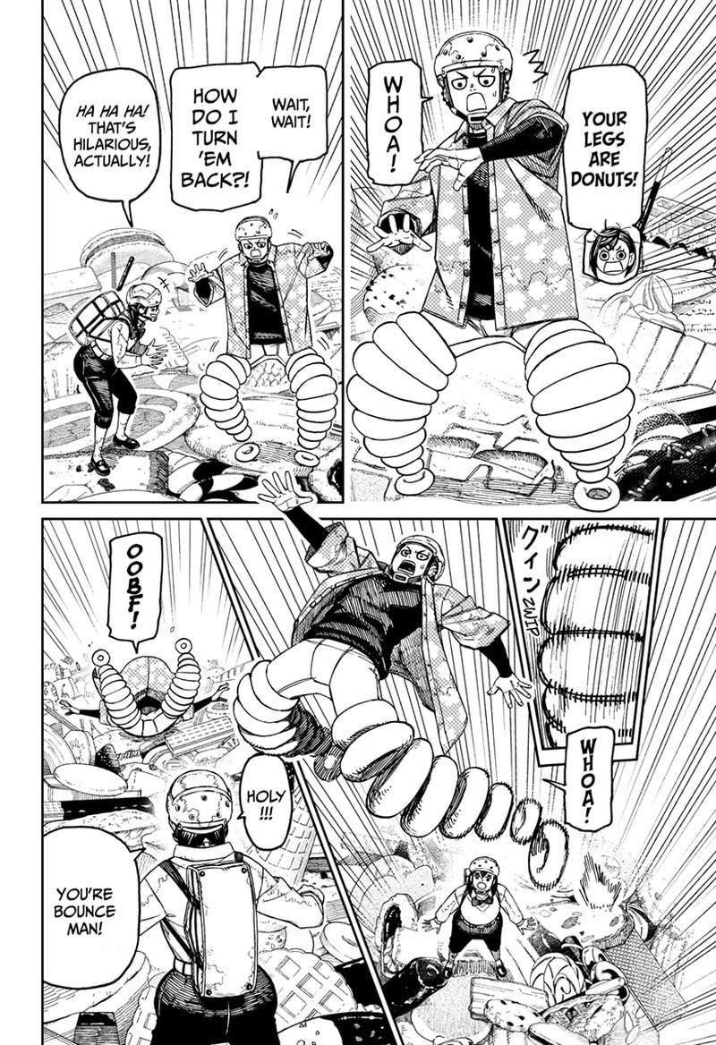 Dandadan Manga Chapter 140 page 14 - How to Use Powers