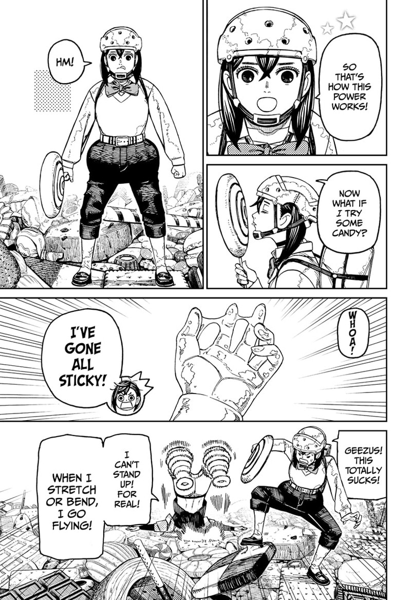 Dandadan Manga Chapter 140 page 15 - How to Use Powers