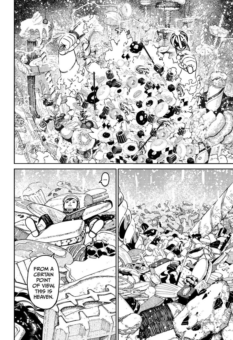 Dandadan Manga Chapter 140 page 2 - How to Use Powers