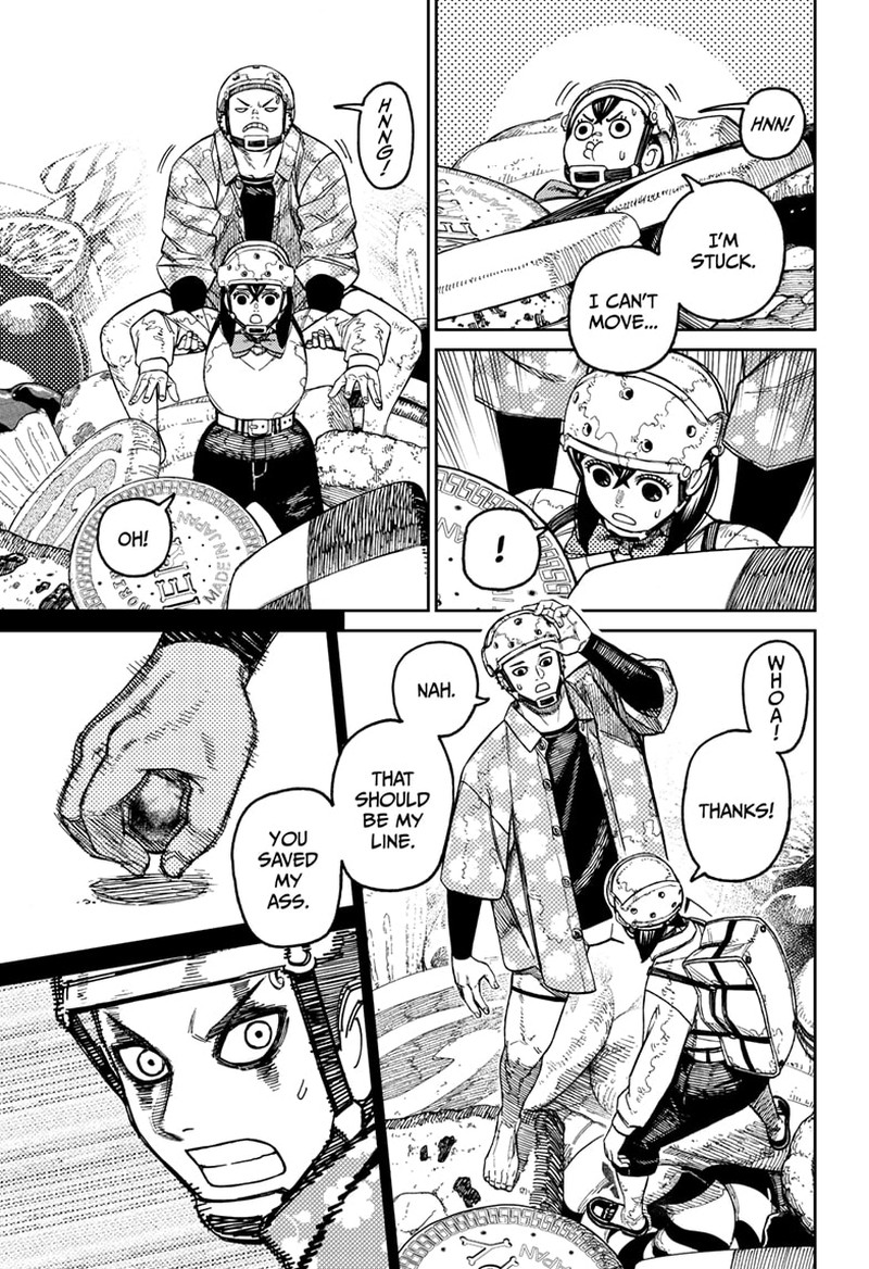 Dandadan Manga Chapter 140 page 3 - How to Use Powers