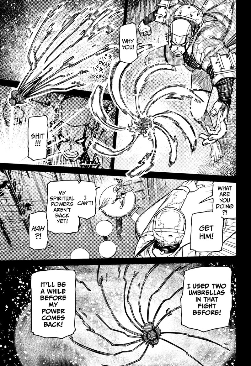 Dandadan Manga Chapter 140 page 5 - How to Use Powers