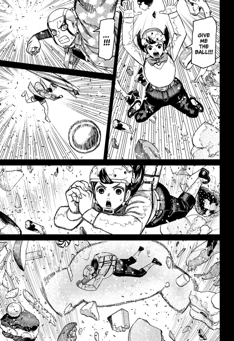 Dandadan Manga Chapter 140 page 7 - How to Use Powers