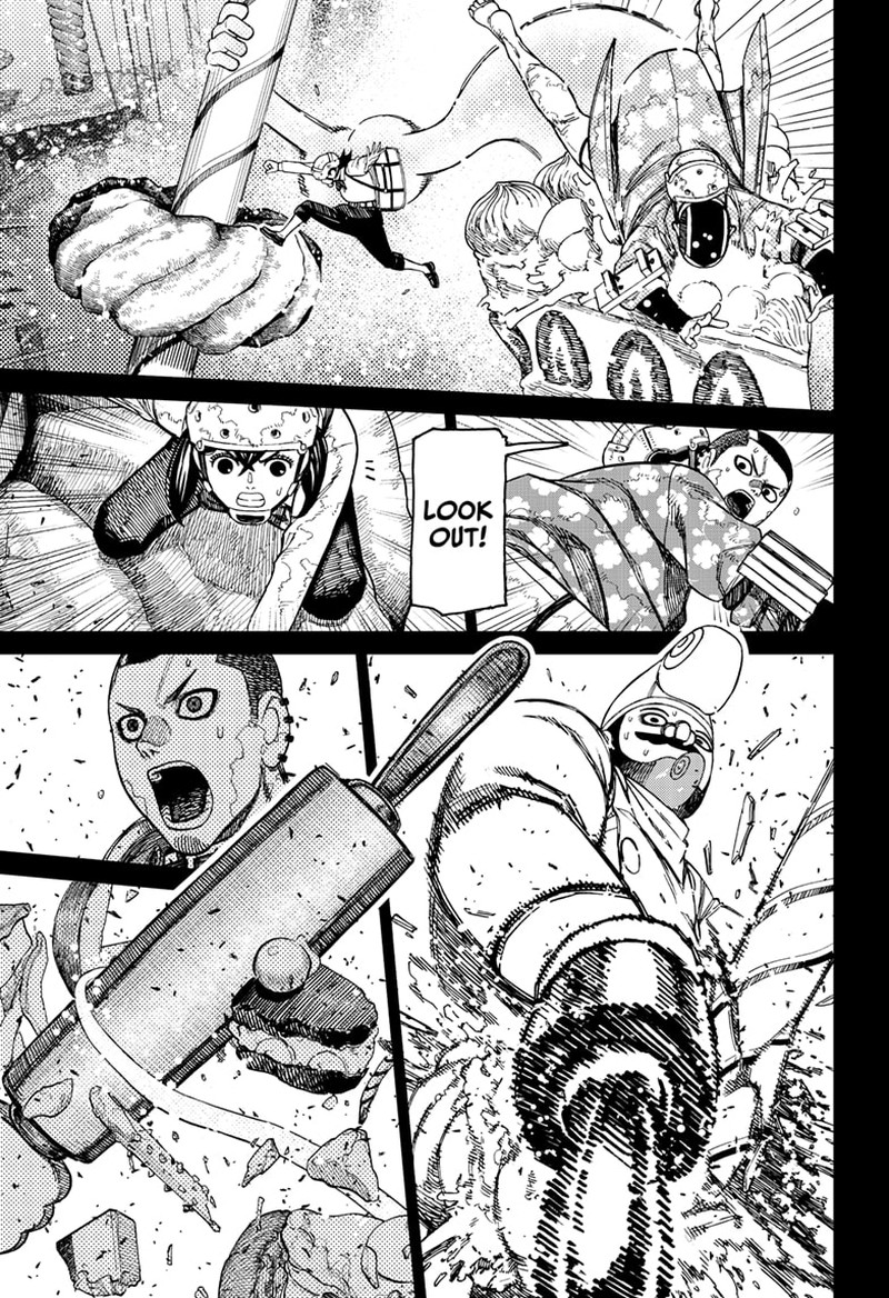 Dandadan Manga Chapter 140 page 9 - How to Use Powers