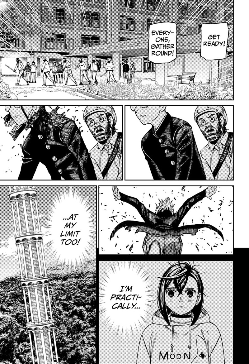 Dandadan Manga Chapter 141 page 5 - Eatin' Too Many Treats