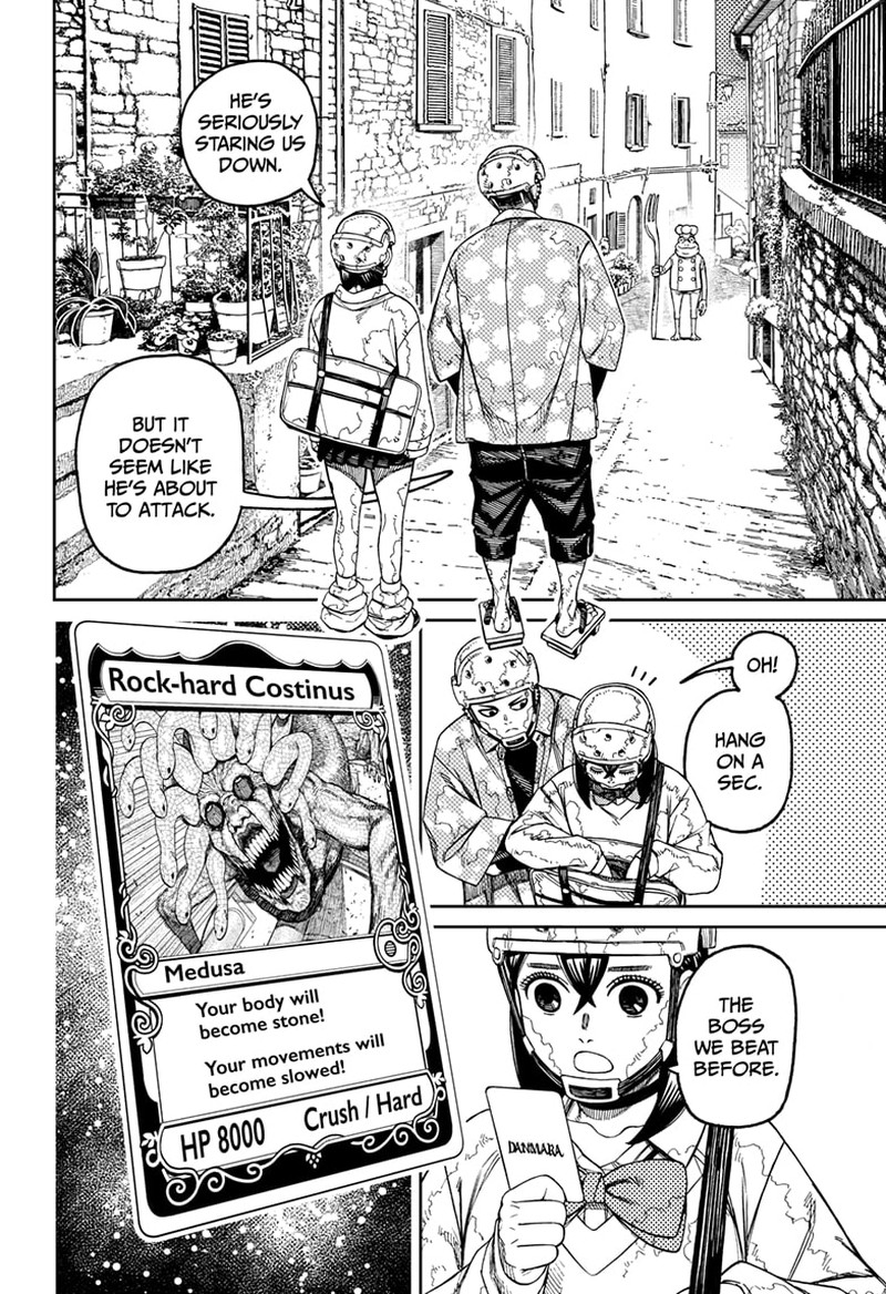 Dandadan Manga Chapter 142 page 10 - That's Enough Of Sweets!