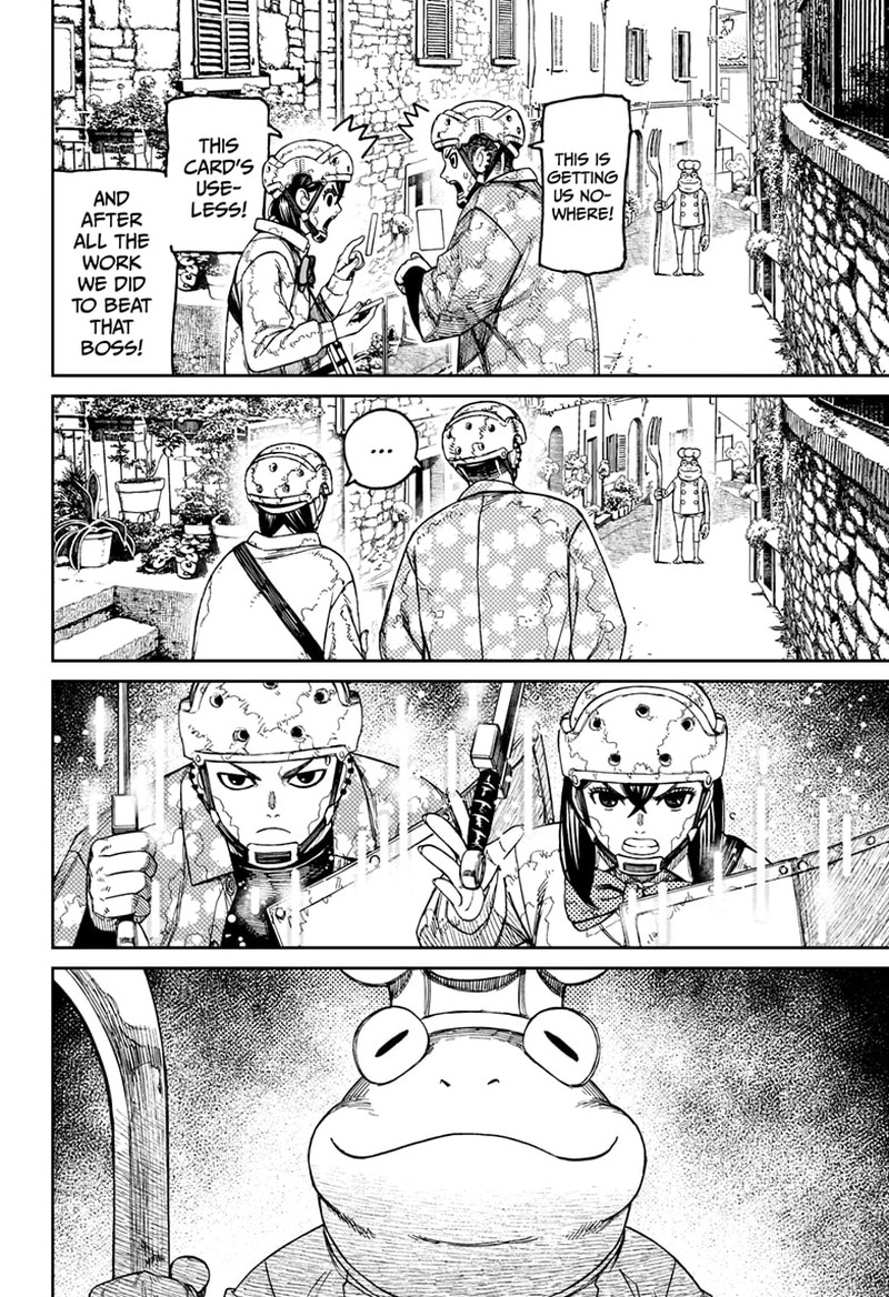 Dandadan Manga Chapter 142 page 12 - That's Enough Of Sweets!