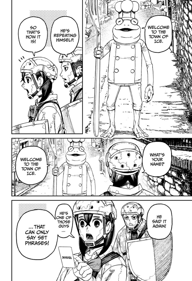 Dandadan Manga Chapter 142 page 14 - That's Enough Of Sweets!