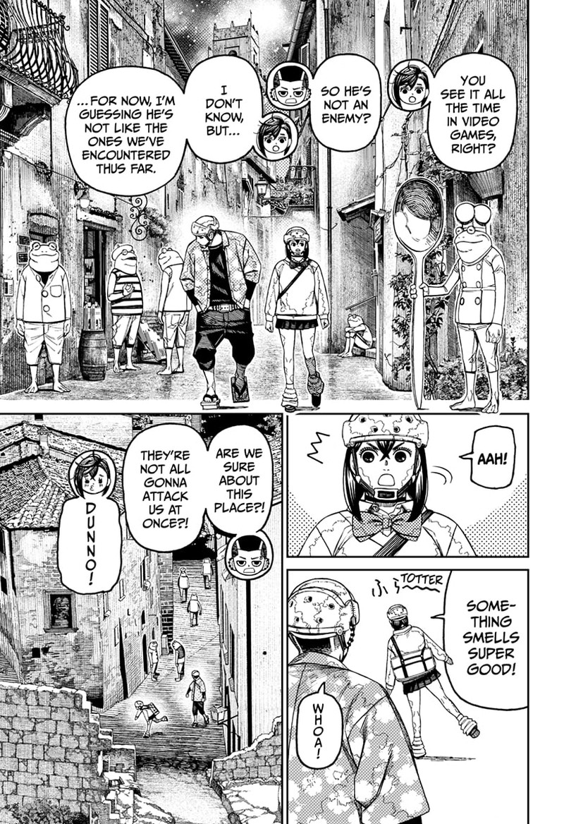 Dandadan Manga Chapter 142 page 15 - That's Enough Of Sweets!