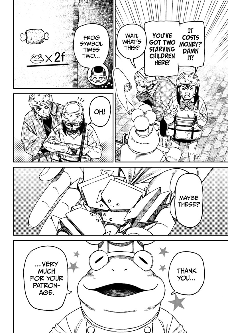 Dandadan Manga Chapter 142 page 18 - That's Enough Of Sweets!