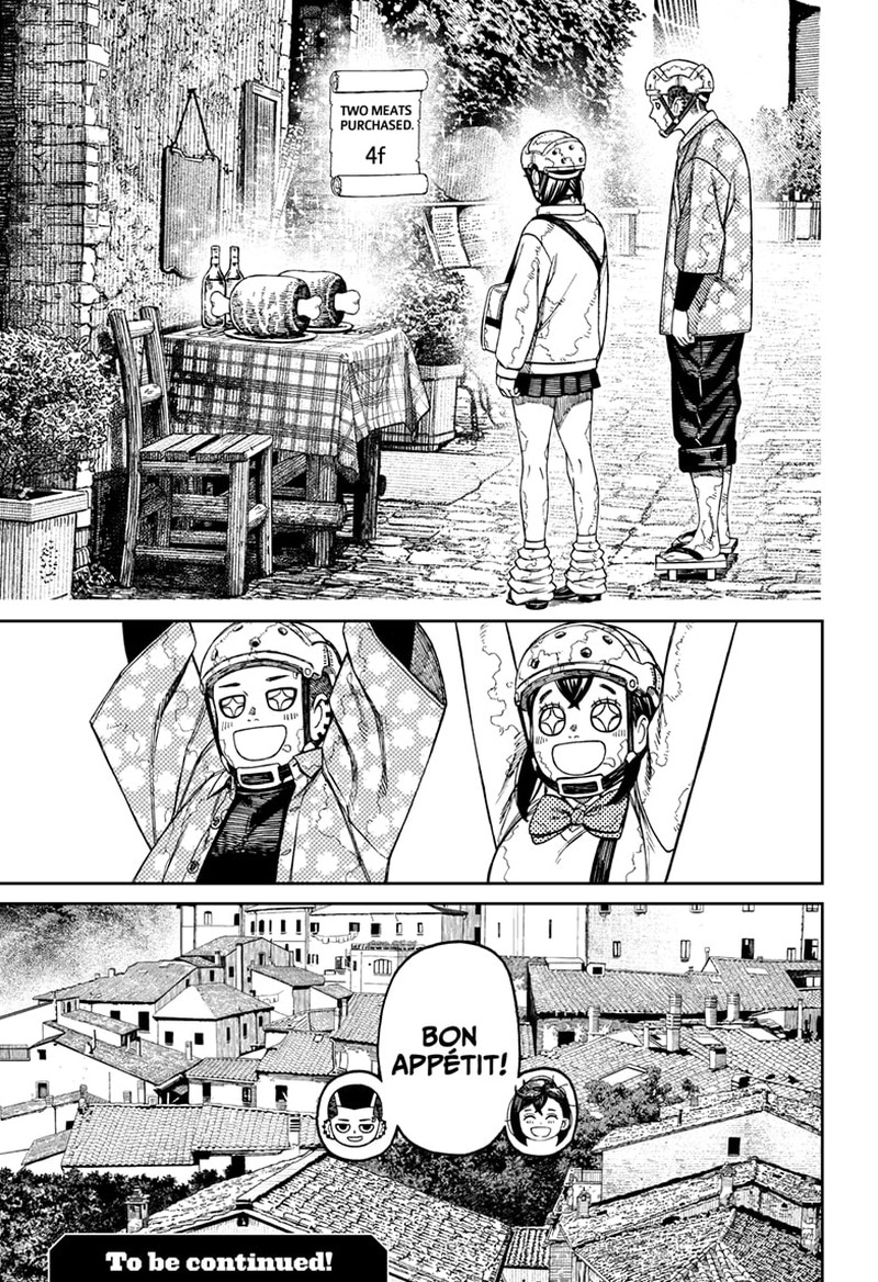 Dandadan Manga Chapter 142 page 19 - That's Enough Of Sweets!