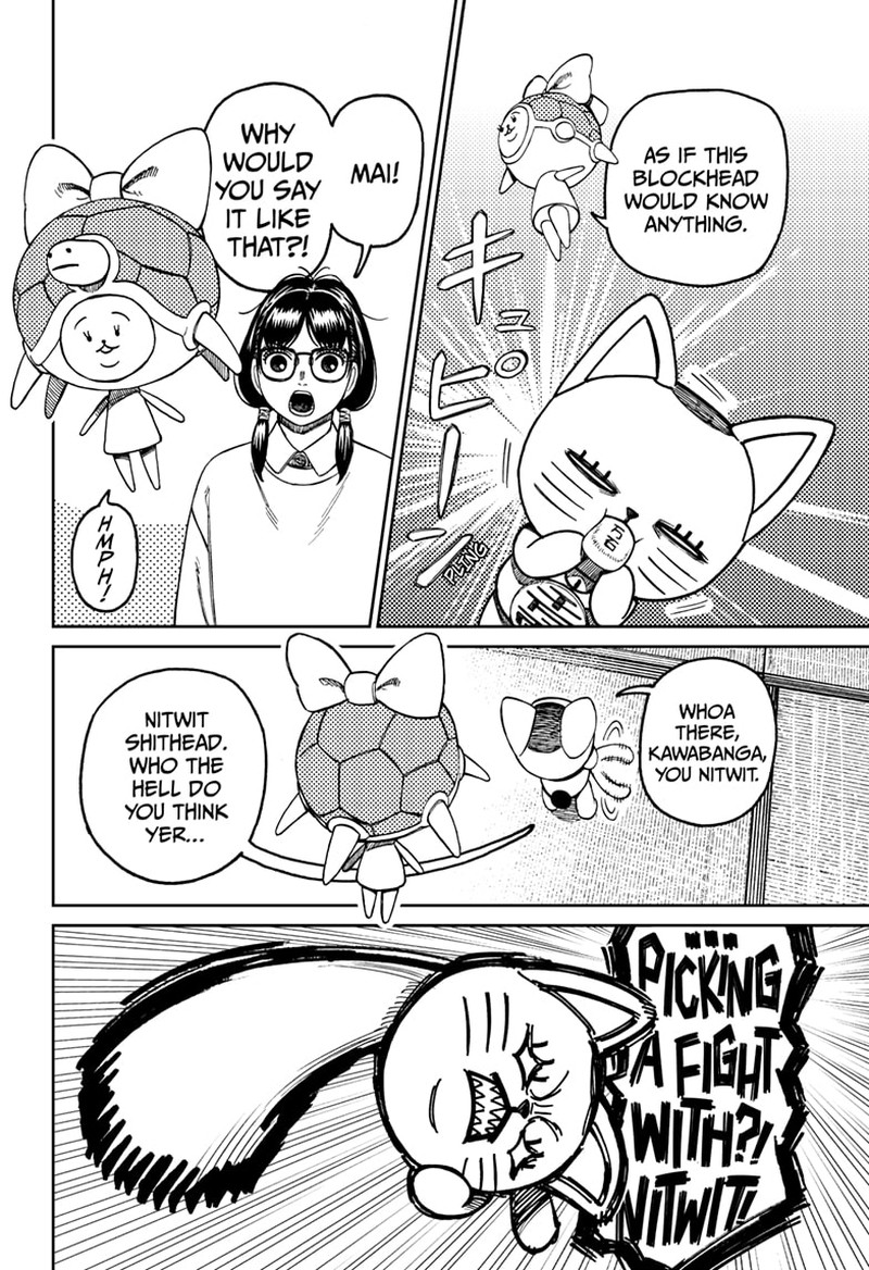 Dandadan Manga Chapter 142 page 4 - That's Enough Of Sweets!