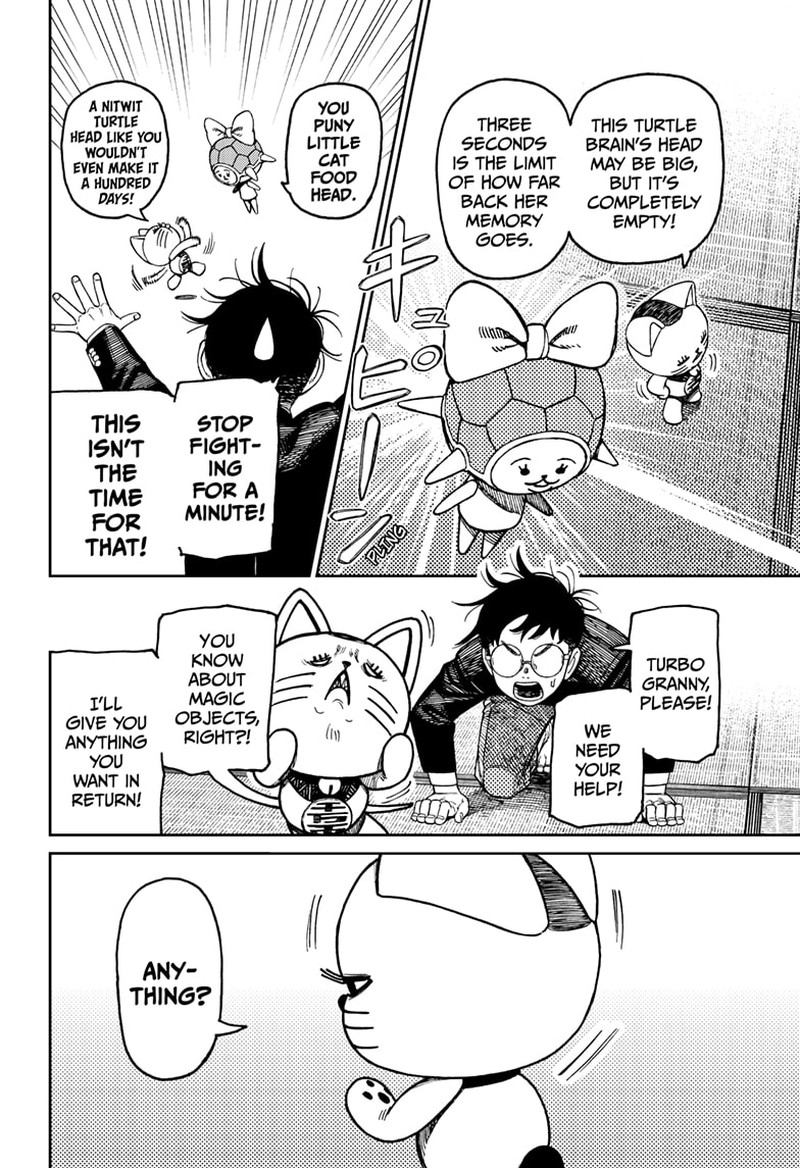 Dandadan Manga Chapter 142 page 6 - That's Enough Of Sweets!