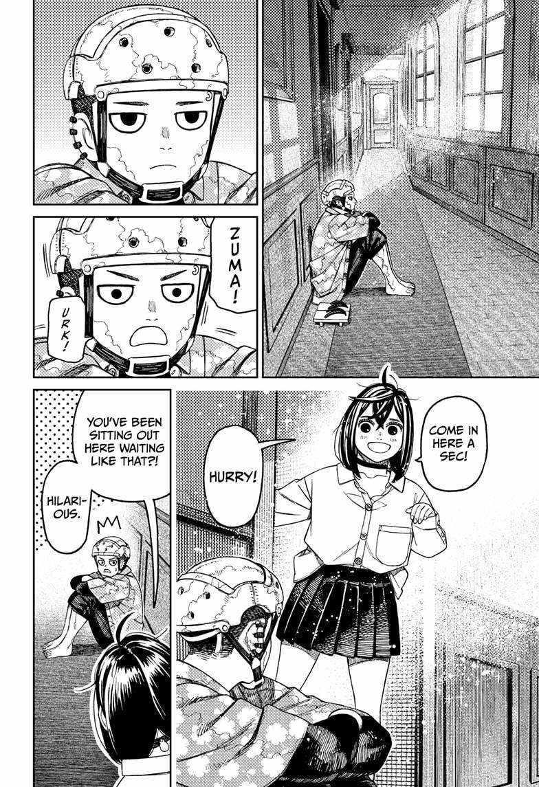 Dandadan Manga Chapter 143 page 12 - Let's Take a Break!