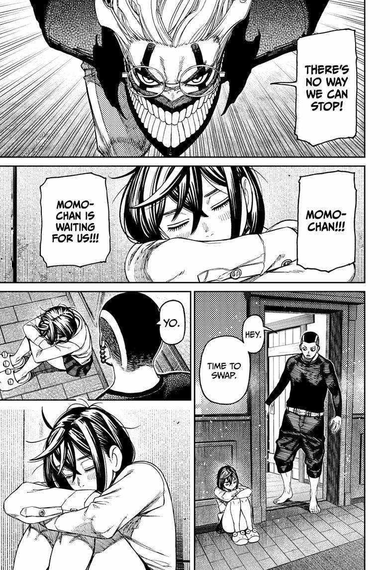 Dandadan Manga Chapter 143 page 17 - Let's Take a Break!