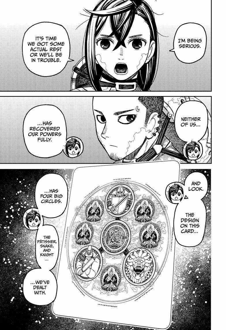 Dandadan Manga Chapter 143 page 3 - Let's Take a Break!