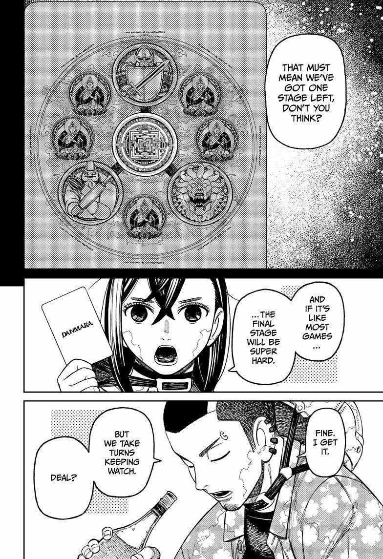 Dandadan Manga Chapter 143 page 4 - Let's Take a Break!