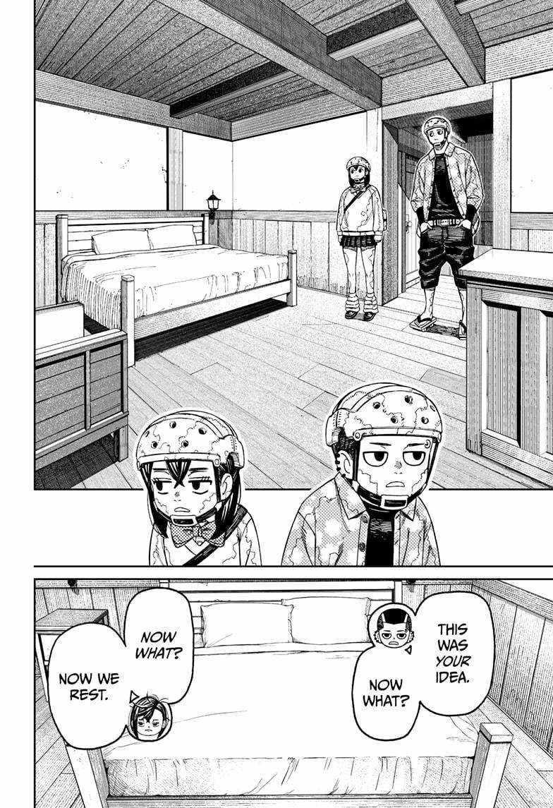 Dandadan Manga Chapter 143 page 8 - Let's Take a Break!